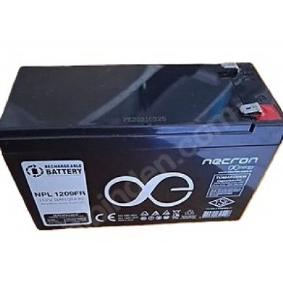 12V 9Ah Akü Kuru Tip Necron