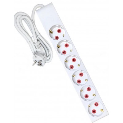 6Lı 2Mt Kablolu Topraklı...