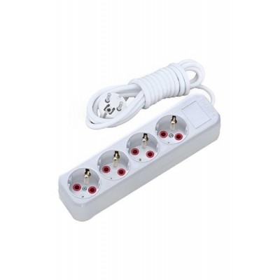 4Lü 5Mt Kablolu Topraklı...