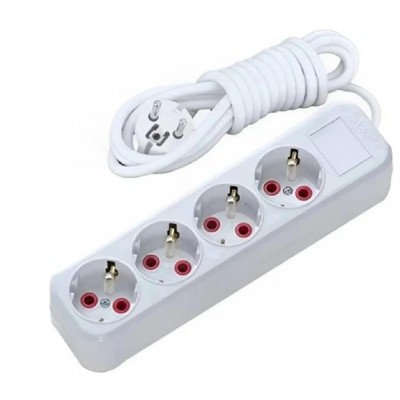 4Lü 3Mt Kablolu Topraklı...