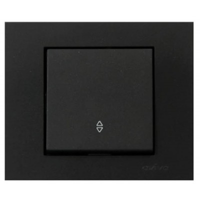 Mina Vavien Metalik Siyah