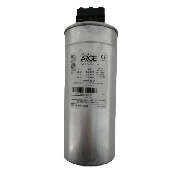 10Kvar 400V Kondansatör Grup Arge
