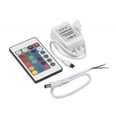 RGB Kumanda Rgb Şerit Led...