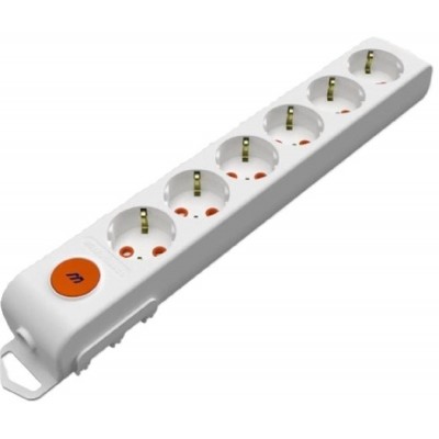 6Lı 5Mt Kablolu Topraklı...