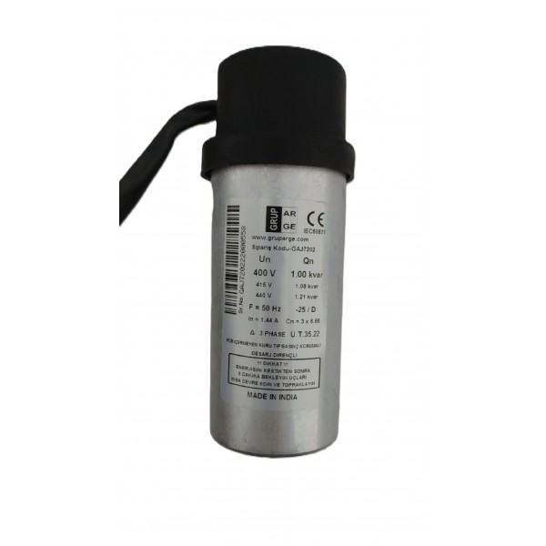 1Kvar 400V Kondansatör Grup Arge