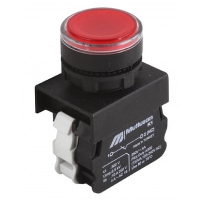 Buton Stop Kırmızı