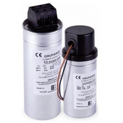 2,5Kvar 230V Kondansatör...