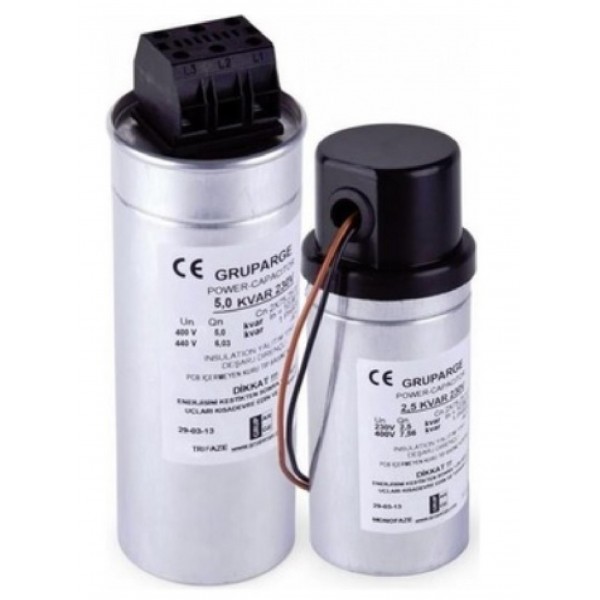 5Kvar 230V Kondansatör Grup Arge