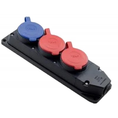 3x25A 2 Adet + 1x16A 1 Adet...