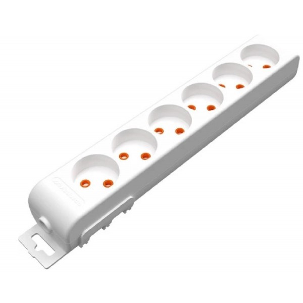 6Lı Klemensli Topraklı Grup Priz Ri-Tech Ç.K.