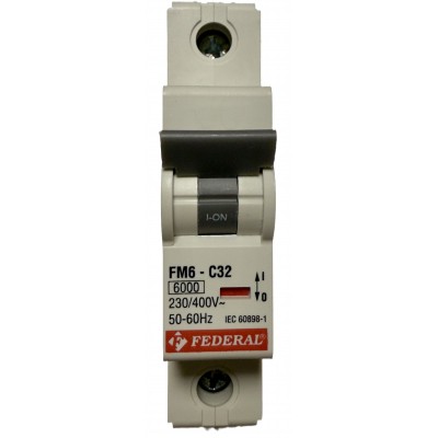 1x32A 6kA C Sigorta...