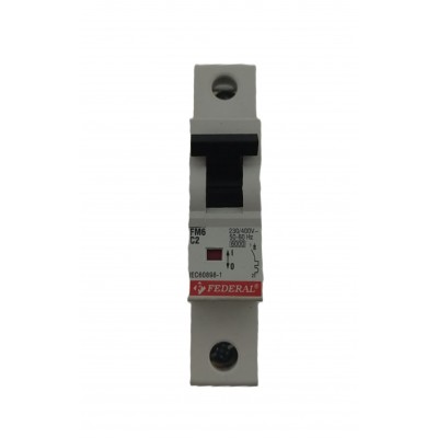 1x2A 6kA C Sigorta Fm6 ES...