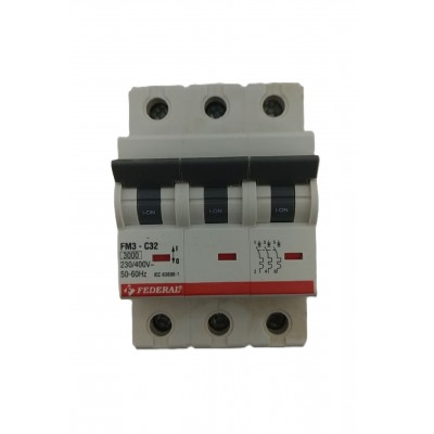 3x32A 3Sigorta Fm3...