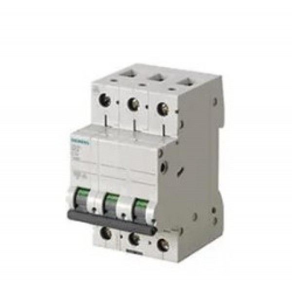 3x63A 3kA C 3P+N Kesmeli Sigorta