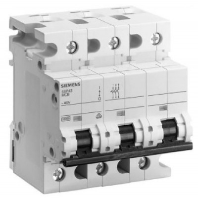 3x125A 10kA C Sigorta