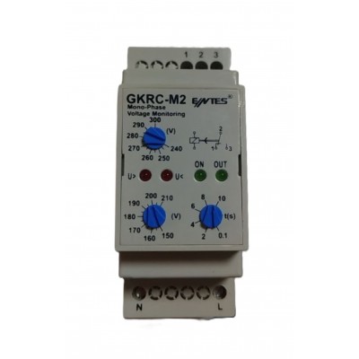 1 Faz Gerilim Koruma Rölesi...