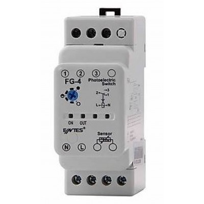 Fotosel Röle FG-4 1-3Lüx