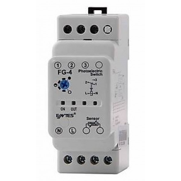 Fotosel Röle FG-4 1-3Lüx