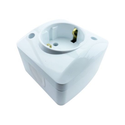 Topraklı Priz Sıva Üstü...