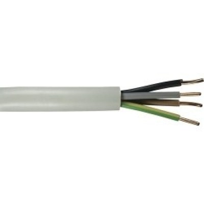 4x2,5 mm2 Nym Kablo (Nvv)...