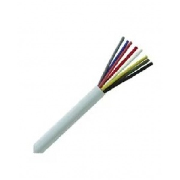 8x0,22mm2 Dt8 Diafon Kablosu Reçber