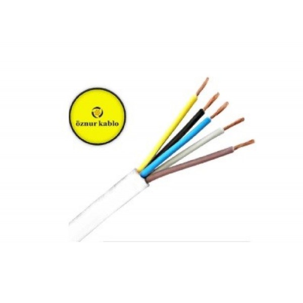 5x6 mm2 Nhxmh Kablo 300/500 V