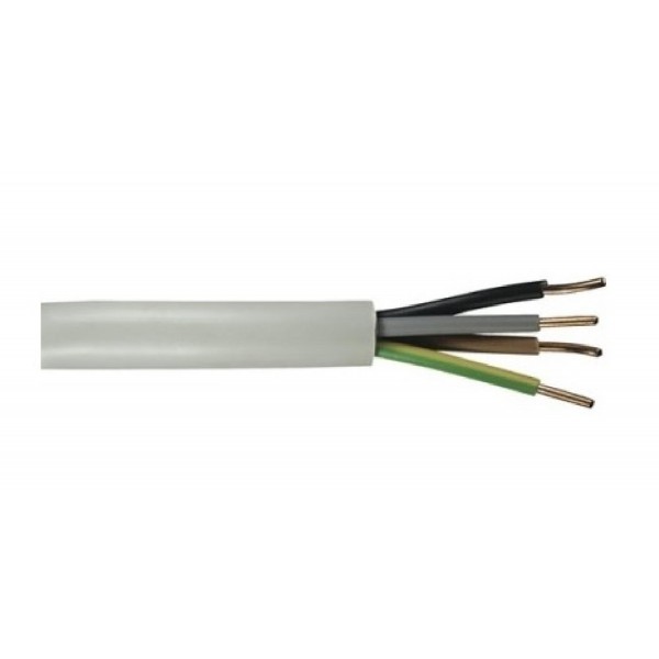 4x1,5 mm2 Nym Kablo (Nvv) 300/500 V Öznur