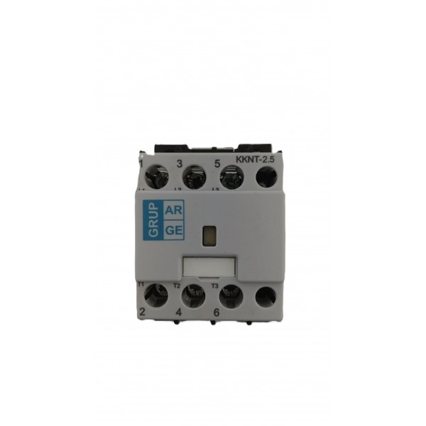 2,5kVAR 400V Kompanzasyon Kontaktörü