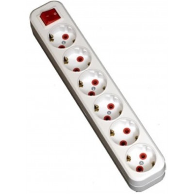 6Lı Anahtarlı Klemensli...