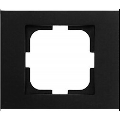 Mina Çerçeve 1Li Metalik Siyah