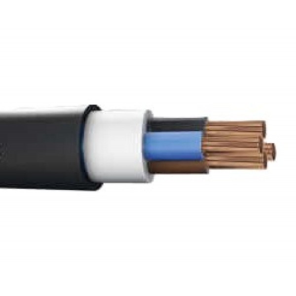 3x25+16 mm2 Nyy Kablo Yvv 0,6/1kV