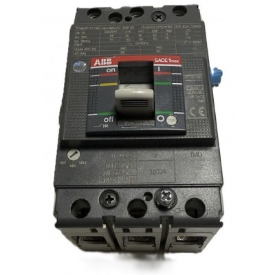 ABB 3x100A 36kA XT1N...