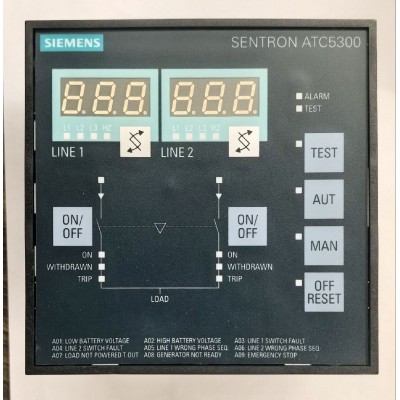 Siemens Otomatik Şebeke...