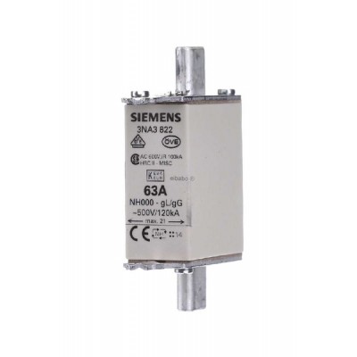 NH000 63A Bıçaklı Sigorta...