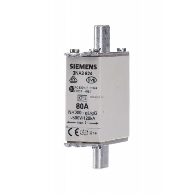 NH000 80A Bıçaklı Sigorta...