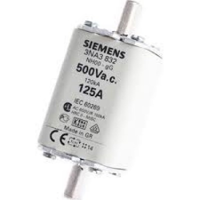 NH00 125A Bıçaklı Sigorta...