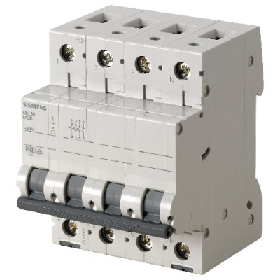 4x40A 3kA C 3P+N Kesmeli...