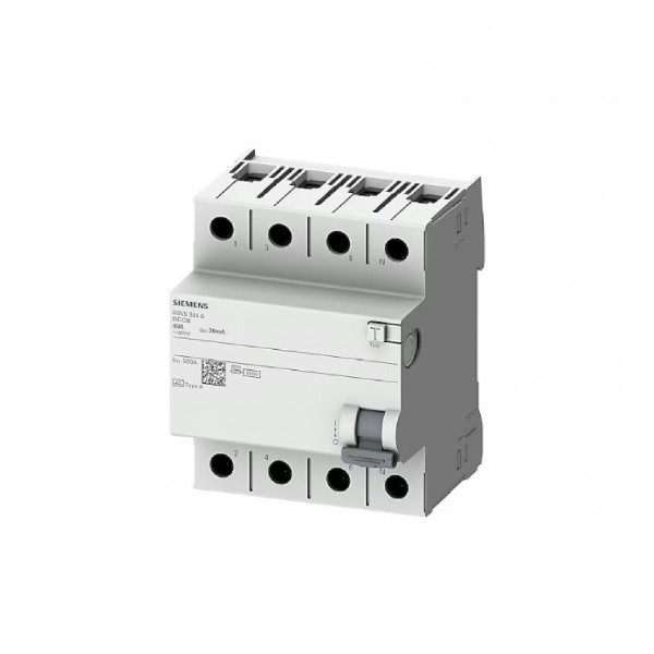 4x40A 30mA Kaçak Akım