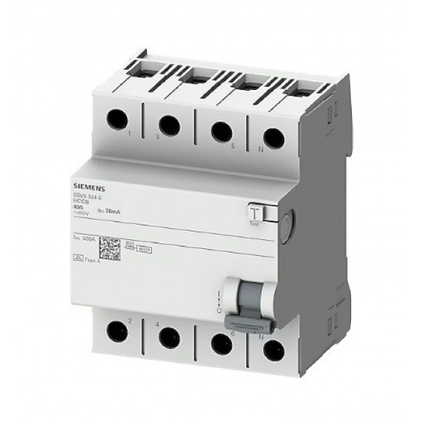 4x63A 30mA Kaçak Akım