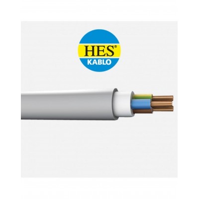 3x2,5 mm2 Nhxmh Kablo...