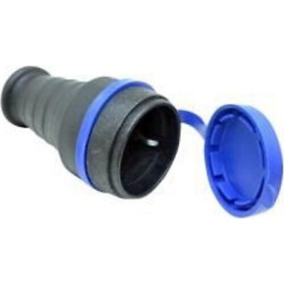 1x16A Kauçuk Dişi Priz...