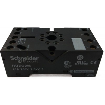 Röle Soketi 8 Pin 10A 250V...