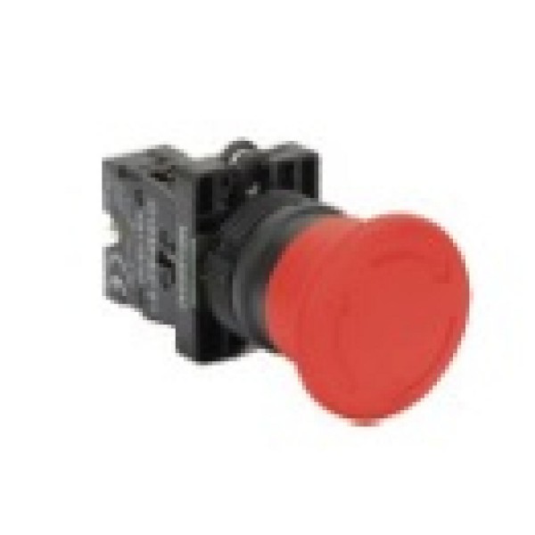 Buton Acil Durdurma Q22 1NK/1NA  40mm Mantar Kafa Kaim