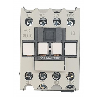  7,5kW 18A Kontaktör 3P 1NA...