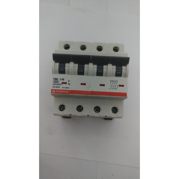 4X16a 6Ka C Sigorta Fm6-Fm6e