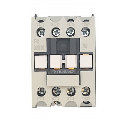 4kW 9A Kontaktör 3P 1NA...