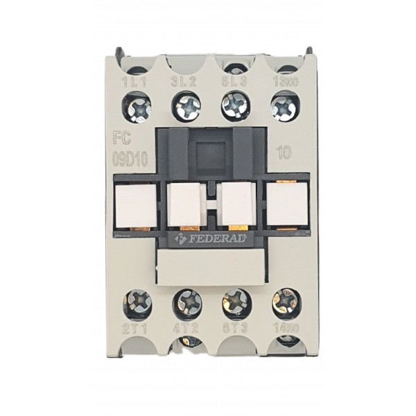 4kW 9A Kontaktör 3P 1NA FC-09D10 Federal