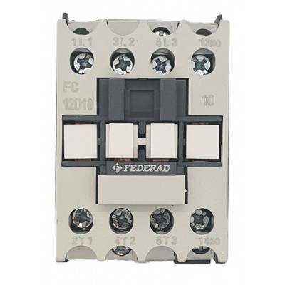 5,5kW 12A Kontaktör 3P 1NA...