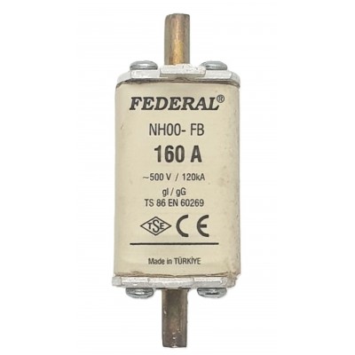 NH00 160A 120kA Bıçaklı...