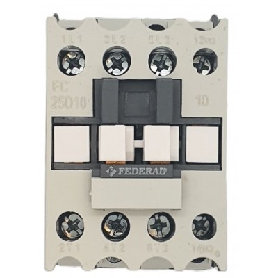  11kW 25A Kontaktör 3P 1NA...